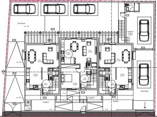 Arrendamento de moradia em Banda 120 + 80 metros(terraço), T2 em São Martinho do Porto Construção Novembro 2024 com ar condicionado, cozinha equipada