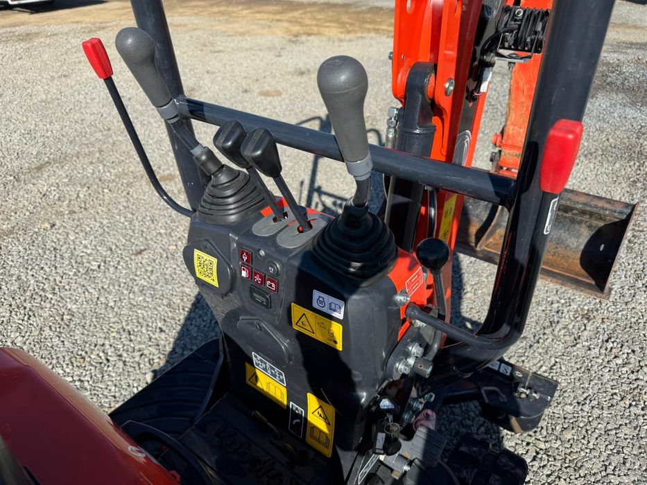 Minikoparka Kubota k800-5