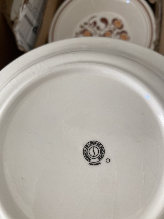 Serviço de loiça da Fábrica de loiça de Sacavém