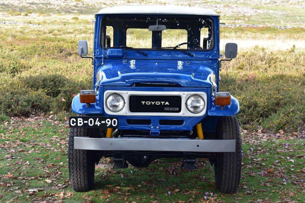Toyota Landcruiser BJ40 3.0