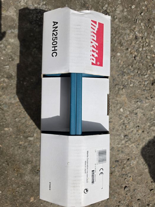 Makita AN250HC, osadzak gwozdziarka betonu,