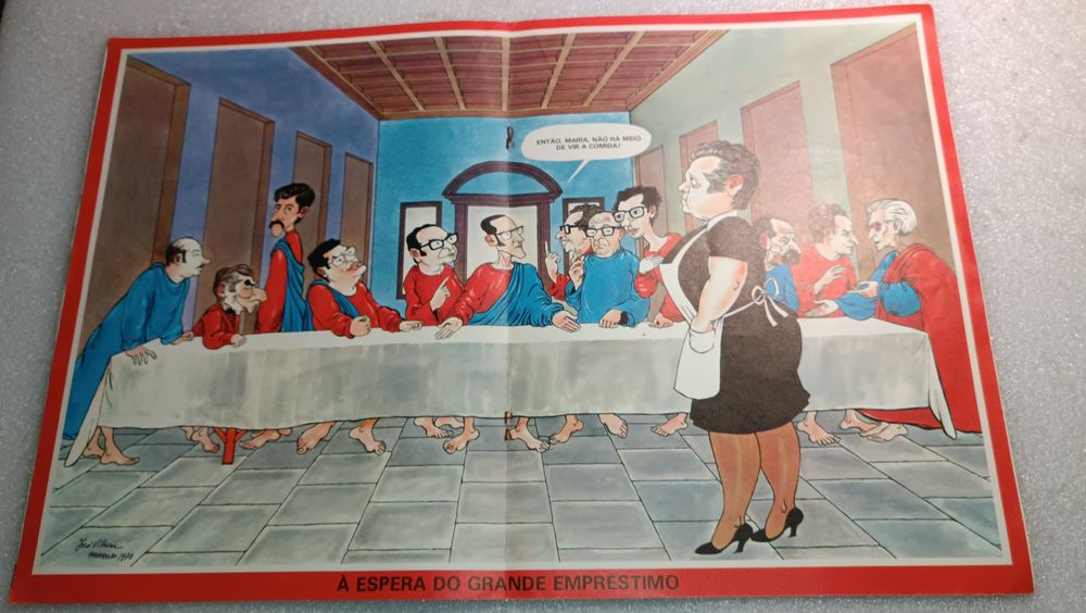Antiga Revista Gaiola Aberta 1 de março de 1978