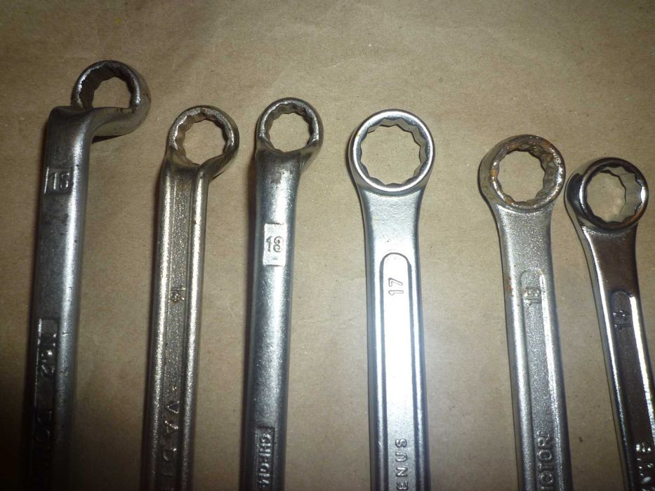 Set of 6 Wrenches: 3 Rocket Wrenches and 3 Combination Rocket/Open-End Wrenches64551269367042121
