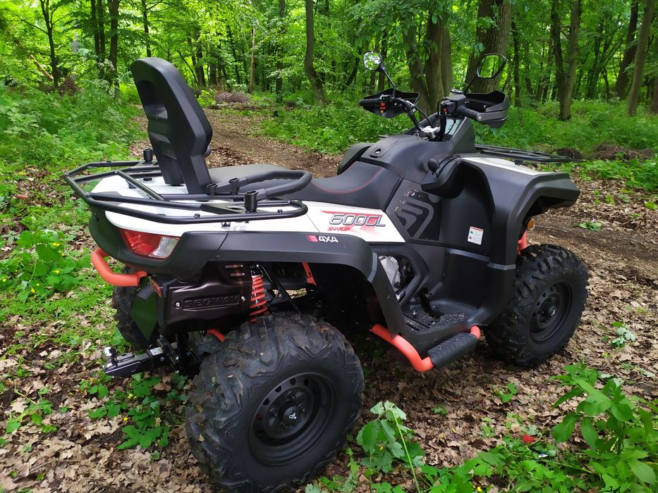 NEW SEGWAY Snarler 600 AT6L FULL  Black 2025 MREO+EFI+CVT Доставка