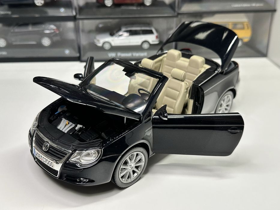 Volkswagen Eos 1:18 Norev (minichamps,kyosho,autoart,solido)
