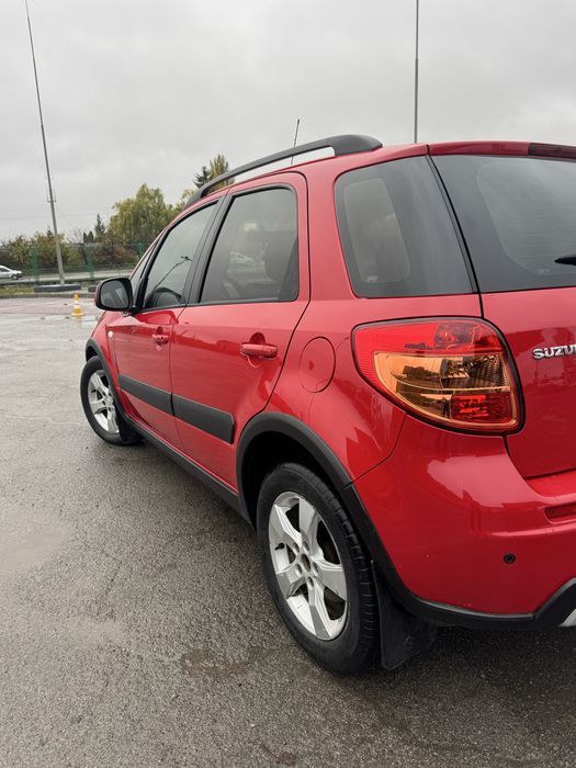 Suzuki Sx4 1.6 Автомат
