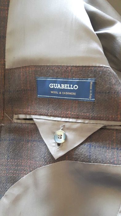 Casaco Homem Pedro Del Hierro Lã & Caxemira Tam 52