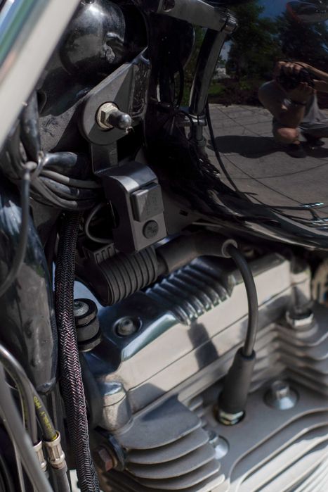 Harley Davidson XL 883L Superlow