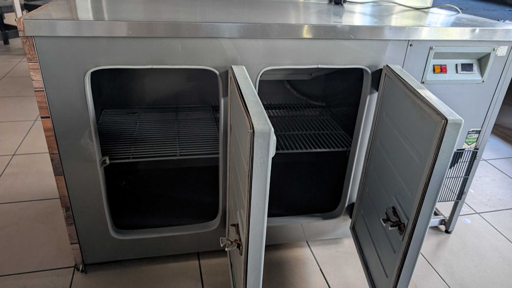 Balcão Refrigerado em Inox