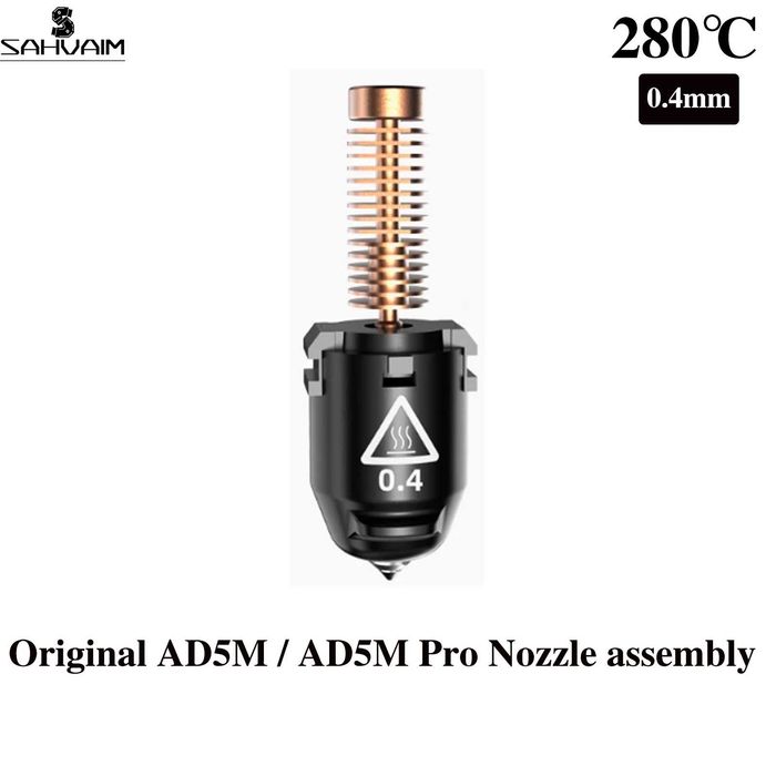 Хотенд Hotend Flashforge Adventurer AD5M / 5M Pro 0,4mm