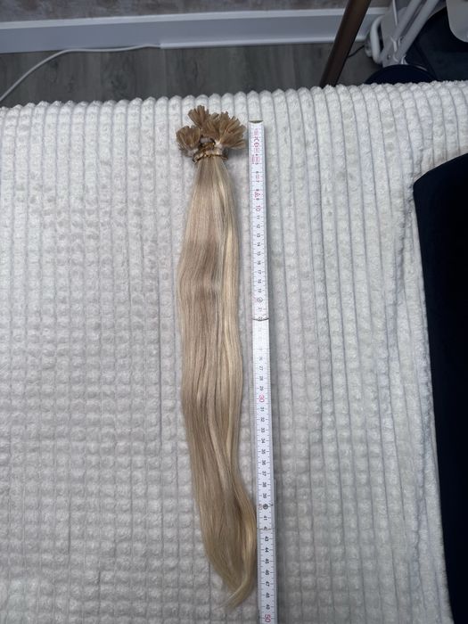 Extensões de Cabelo – 50 cm | Loiro com Efeito Mesh