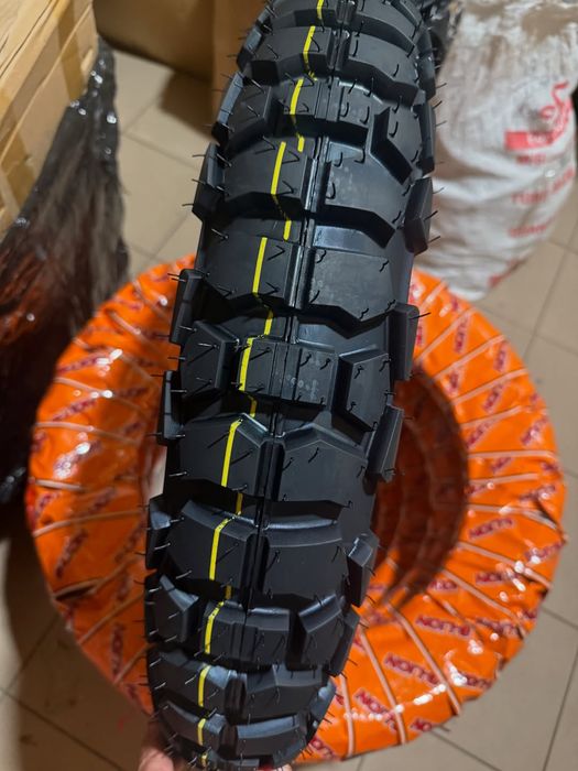 Мотошина 120 90 R18, резина кросс ендуро, моторезина, шина на мото