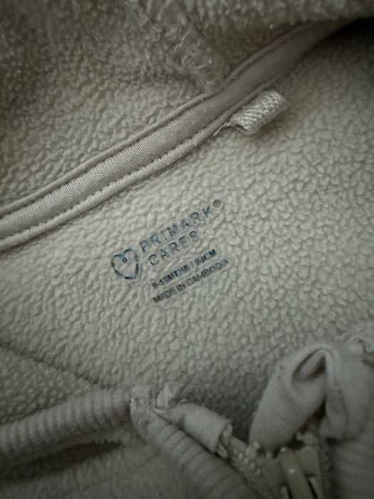 Костюми 80-86см бежевий та коричневий