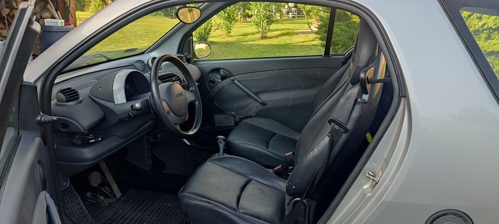Mercedes Smart 0.8 cm