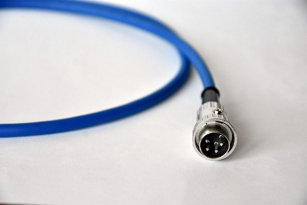Interkonekt DIN 5 DIN 4 jak SNAIC WIREWORLD / MOGAMI NAIM unitra