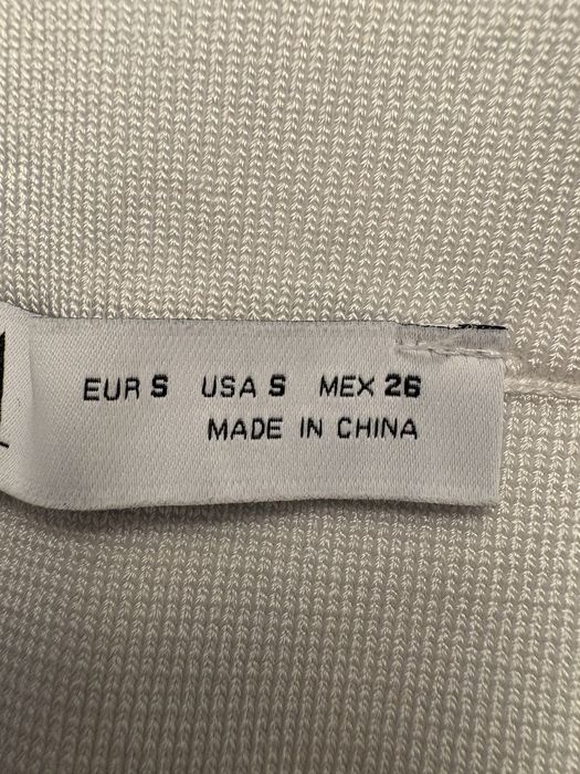 Saia Zara nunca usada