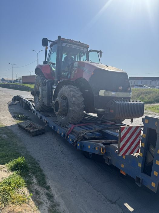 Послуги Трала перевезення негобаритних грузов комбайни трактора плуги
