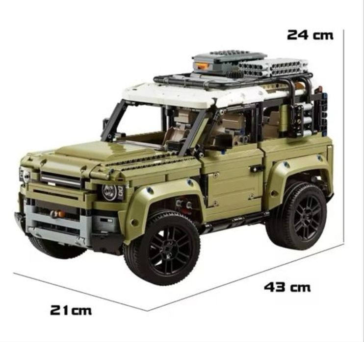 Конструктор Land Rover Defender 2573 деталі