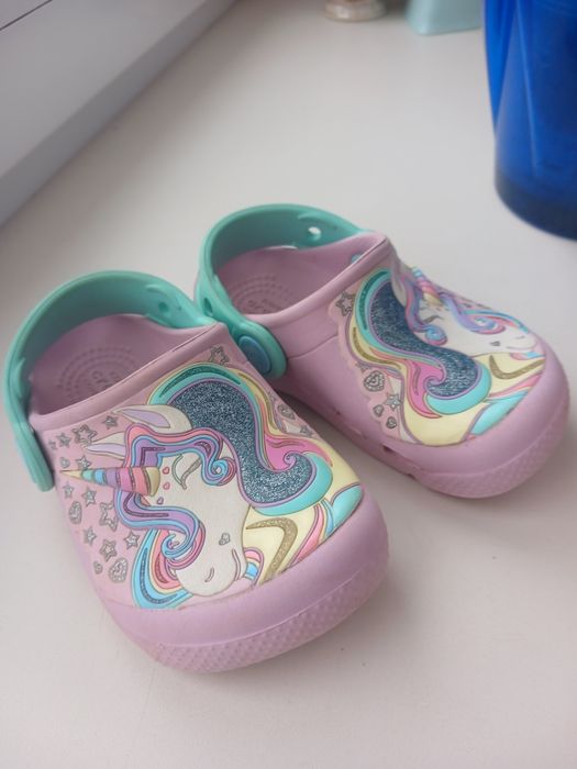 Crocs шльопанці босоніжки, розмір С7