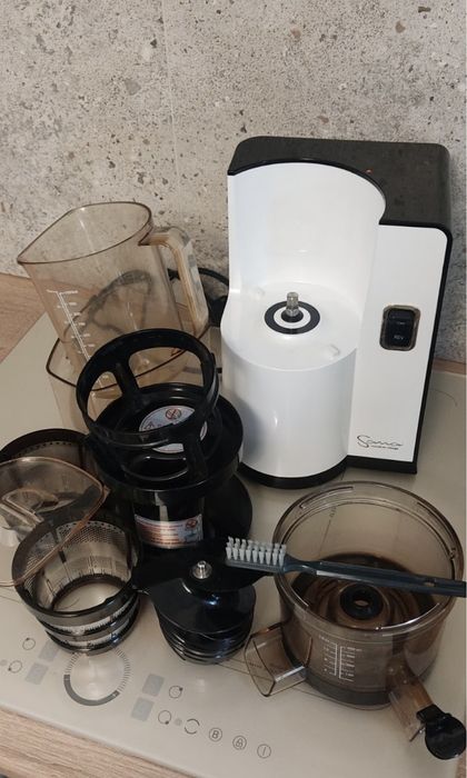 Шнекова соковичавниця SANA Juicer by Omega EUJ-808 соковыжималка тихая