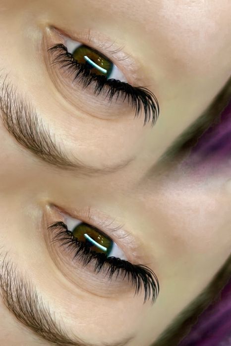 Stylizacja rzęs przedłużanie laminacja brwi masaż kobido henna