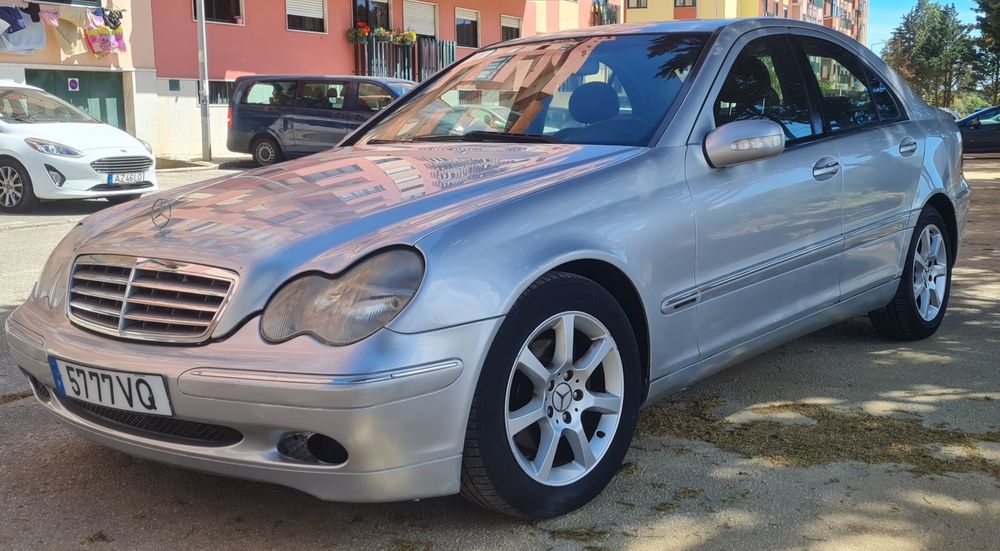 Mercedes C 220 CDI 247.000 kms Nacional
