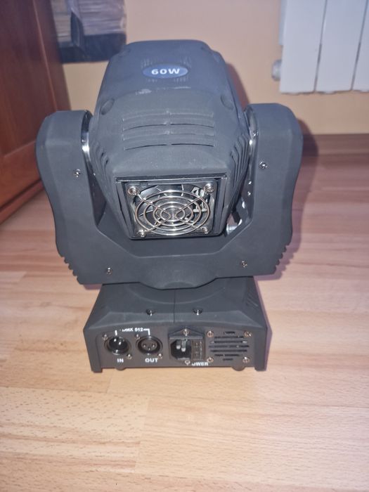 Głowa ruchoma  Led spot 60W