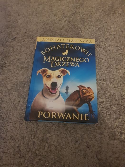 Książka z serii "Bohaterowie Magicznego Drzewa"