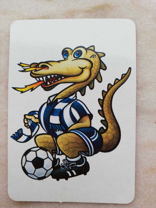 Calendário Dragão 1993