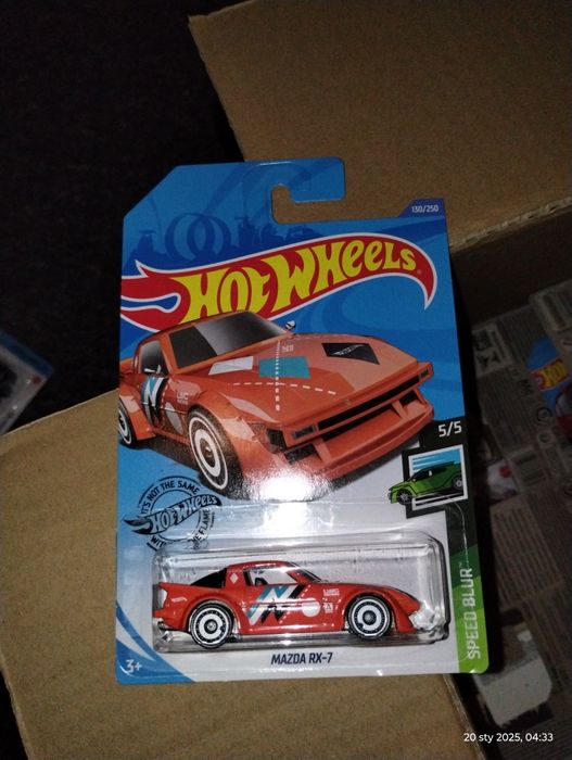 Hot Wheels Mazda RX7 Long