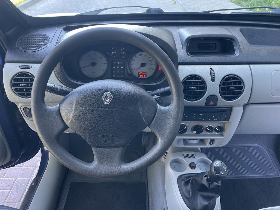 Продам Renault Kangoo 2006р.в 4х4 1.6 бензин