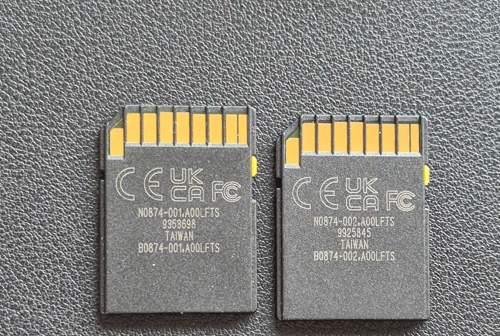 Cartões SDXC 128GB Kingston - Lote de 2 unidades *** Só 30€ ***