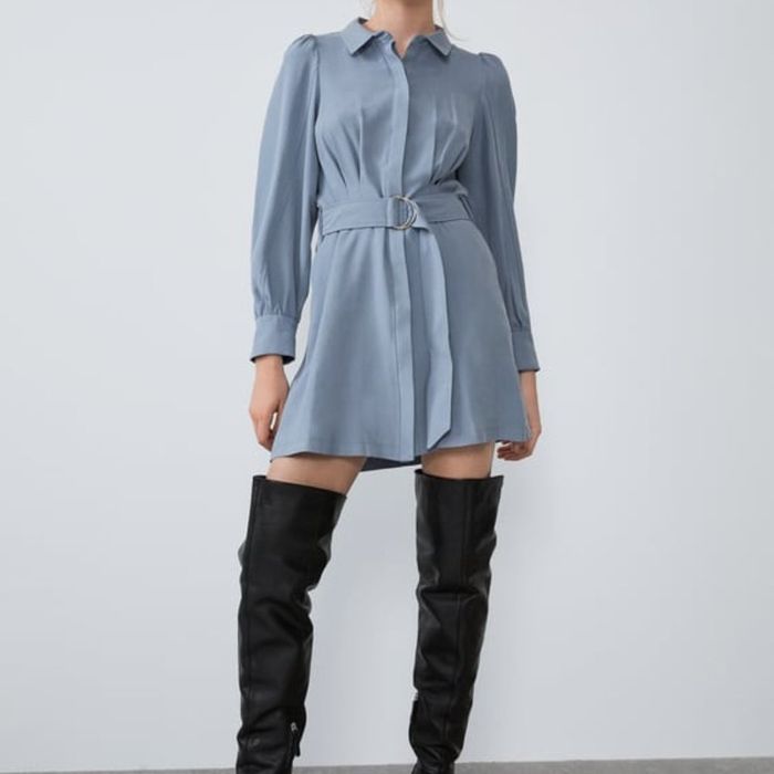 Сукня Zara XS з  плотного матеріалу