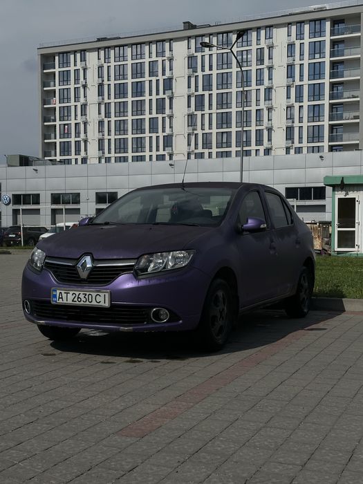 Renault Logan 2013