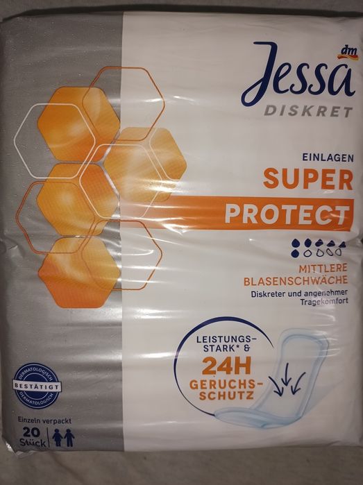 Чоловічі та жіночі урологічні прокладки