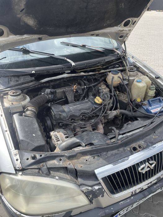 Chery Amulet 2008 переоформление