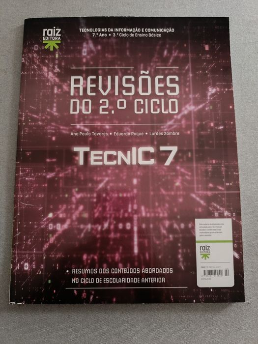 Tecni 7 - Activity Workbook, Raiz Editora64752342049665121