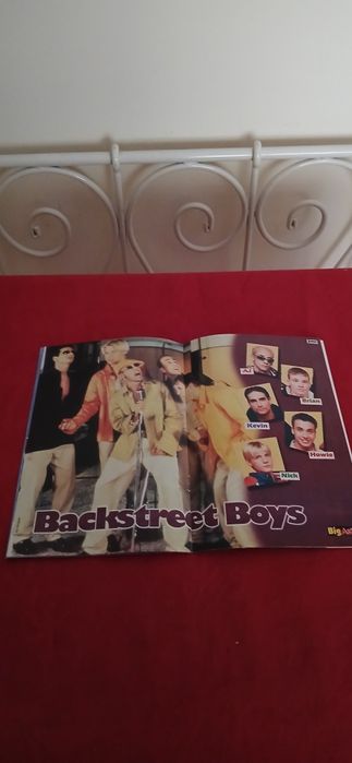Revista Big Astros  - Backstreet Boys