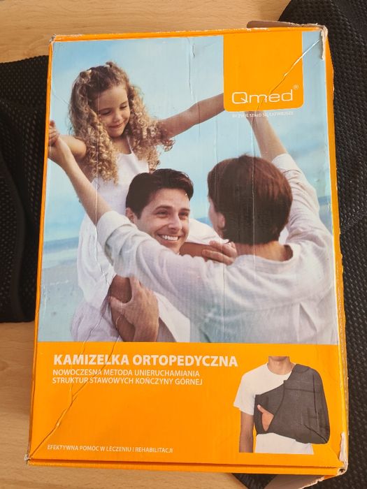 Kamizelka ortopedyczna. Orteza.
