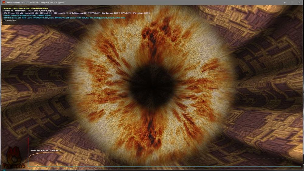 Відеокатра ASUS GTX 460 1Gb