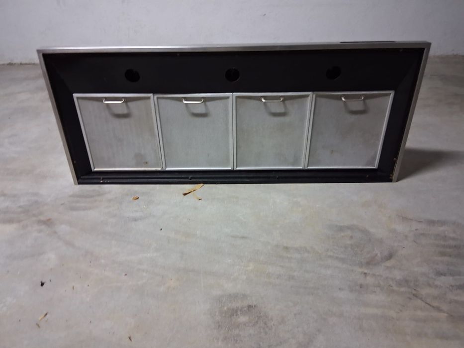 Exaustor 120cm com 4 filtros