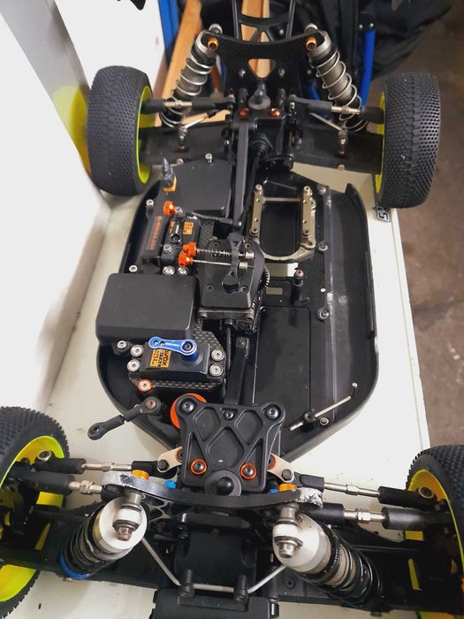 Chassi buggy rc nitro
