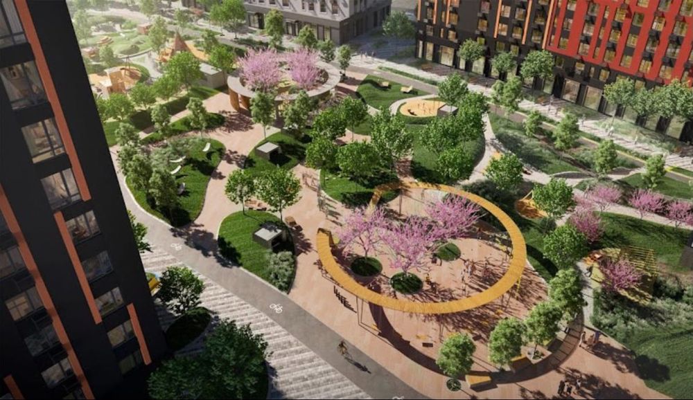 1-комнатная квартира по адресу (площадь 34 м²) - Atlanta.ua - фото 5