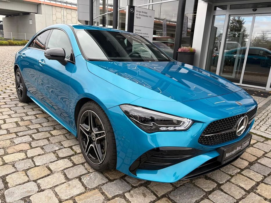 Mercedes-Benz CLA