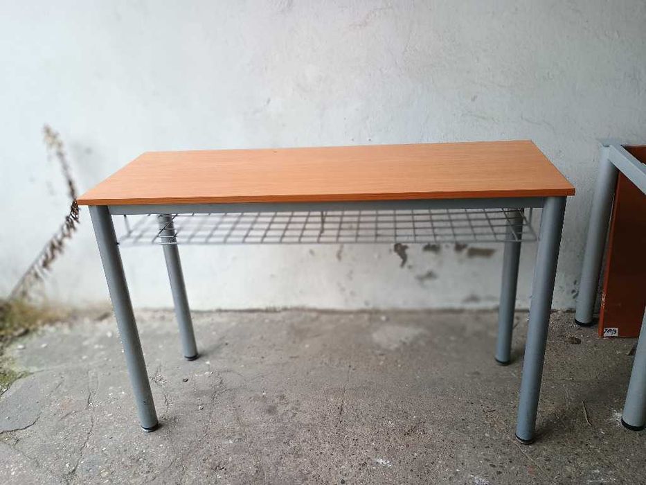 Ławka 122x78 szkolna szkoleniowa biurko Dostępne 15 sztuk DOSTAWA