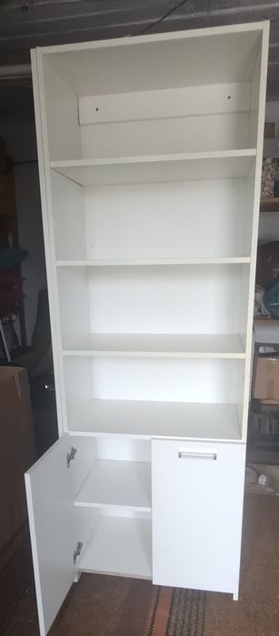 Regał z szafką 42x70x200