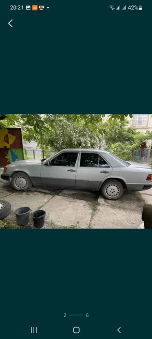 Продам Мерседес 124 2.6бензин.