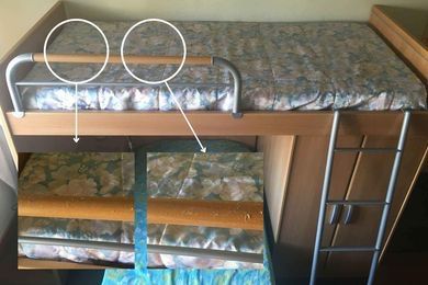Mobiliário de quarto infantil completo