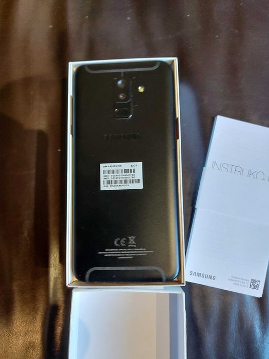 Samsung Galaxy A6 Plus - stan wzorowy+ nowe ETUI i szkło zabezp.