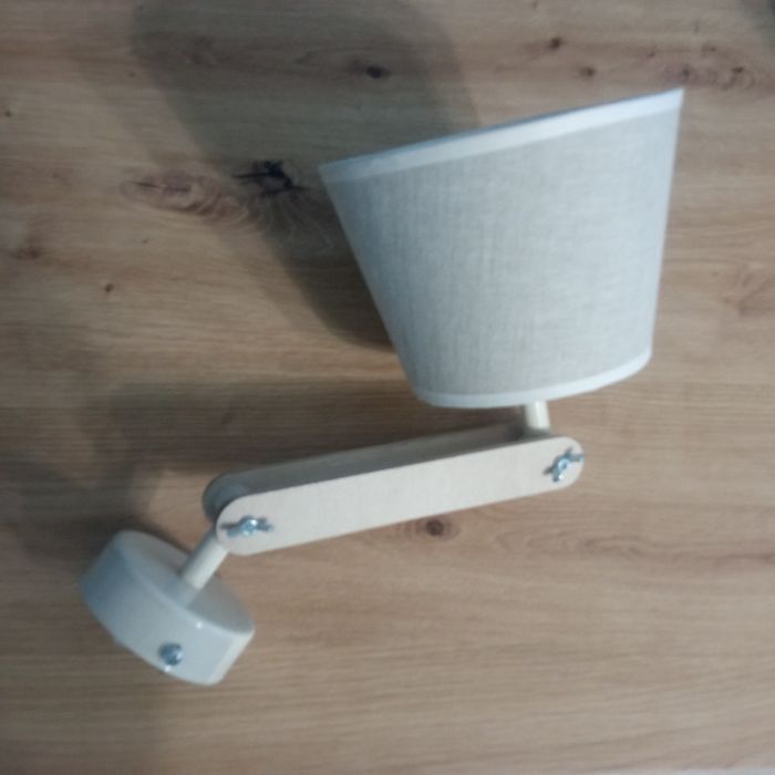 Sprzedam nową lampę  i kinkiet w komplecie